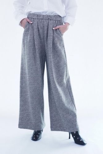 Eleh pantalon Noir/blanc