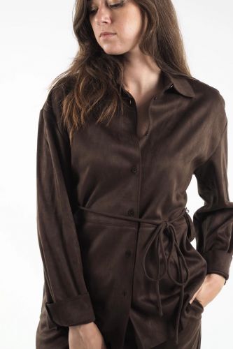 Eleh chemise Brun
