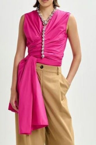 Essentiel Antwerp blouse Fuschia