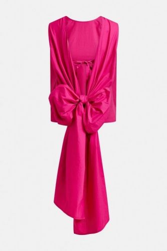 Essentiel Antwerp blouse Fuschia femmes (blouse dos nu nouette  - JELANI mauve love) - Marine | Much more than shoes