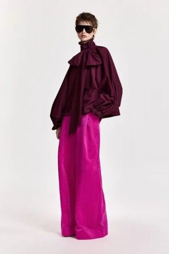 Essentiel Antwerp blouse Bordeaux