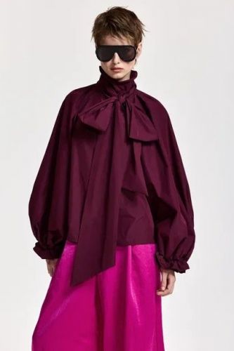 Blouse ESSENTIEL ANTWERP | MARINE Auvelais