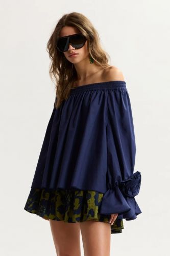 Essentiel Antwerp blouse Bleu
