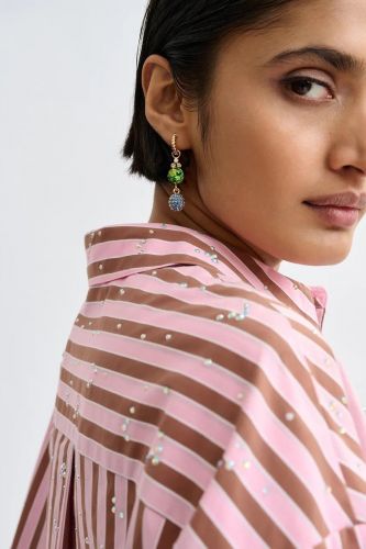 Boucles d'oreilles ESSENTIEL | MARINE