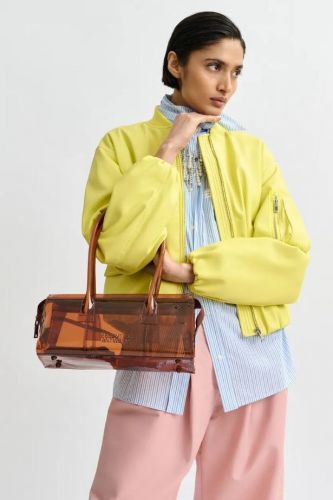 Essentiel Antwerp sac Brun femmes (box allongé transparent - JOWAY brun) - Marine | Much more than shoes