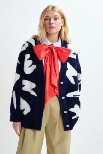 Essentiel Antwerp cardigan Bleu