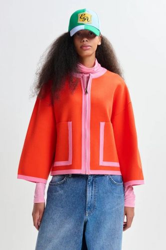 Essentiel Antwerp cardigan Orange