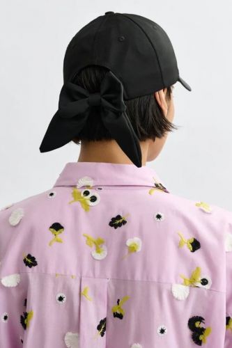 Essentiel Antwerp chemise Parme femmes (chemise fleurs sequins  - JIMENA lilas) - Marine | Much more than shoes