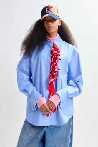 Essentiel Antwerp chemise Bleu