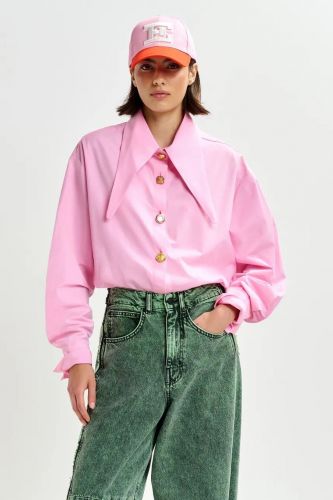 Essentiel Antwerp chemise Rose