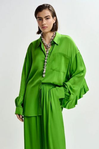 Essentiel Antwerp chemise Vert