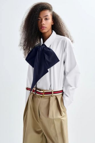 Essentiel Antwerp chemise Bleu