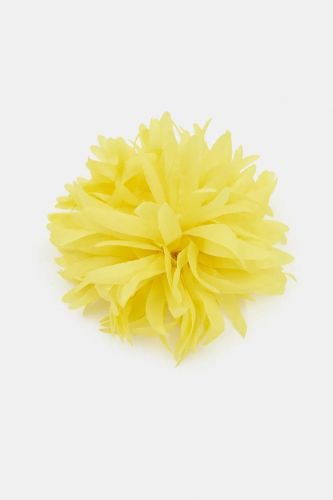 Essentiel Antwerp Broche Jaune femmes (Fleur broche - JORTENSIA jaune) - Marine | Much more than shoes