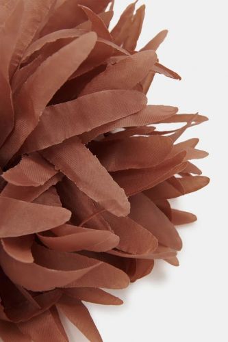 Essentiel Antwerp Broche Rouille femmes (Fleur broche - JORTENSIA rouille) - Marine | Much more than shoes