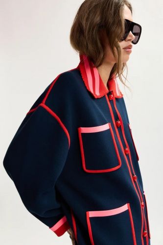 Cardigan ESSENTIEL Antwerp | MARINE Auvelais