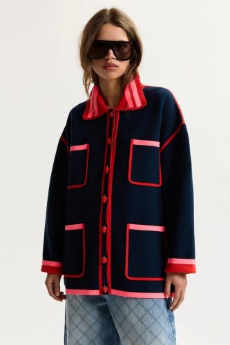 Cardigan ESSENTIEL Antwerp | MARINE Auvelais