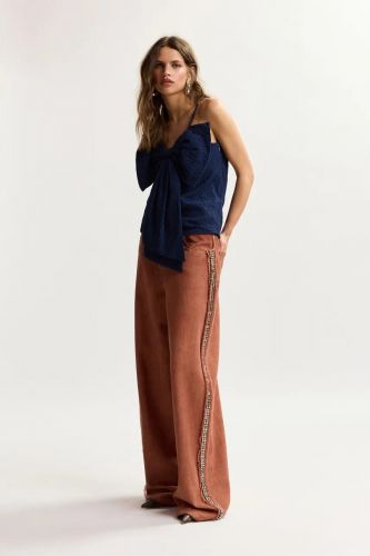 Essentiel Antwerp pantalon Rouille