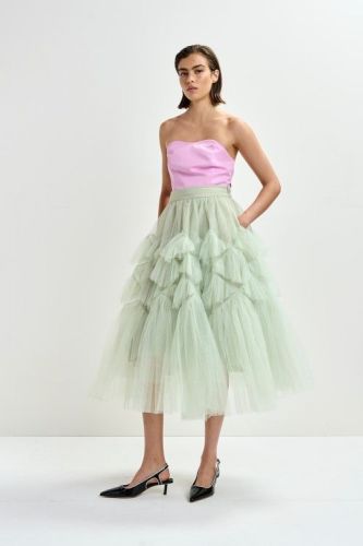Essentiel Antwerp jupe Vert