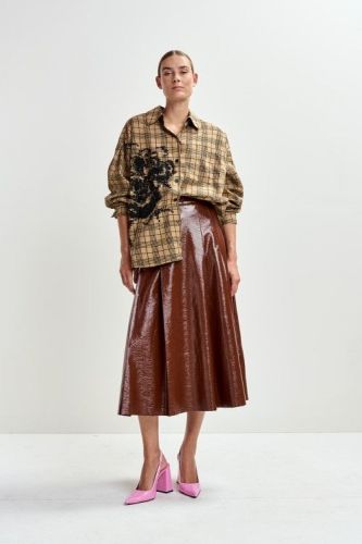 Essentiel Antwerp jupe Brun