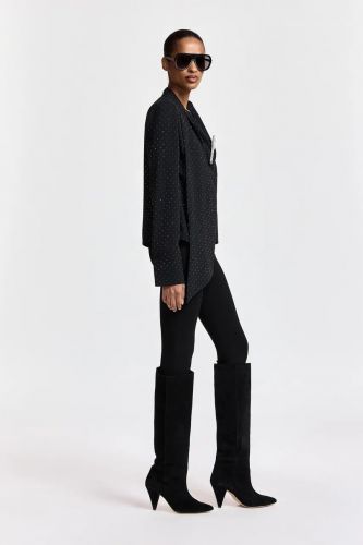 Legging noir ESSENTIEL ANTWERP | Marine