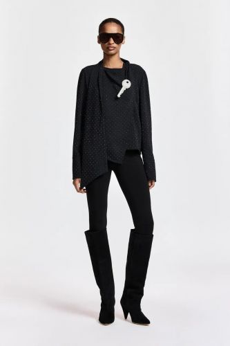 Legging noir ESSENTIEL ANTWERP | Marine