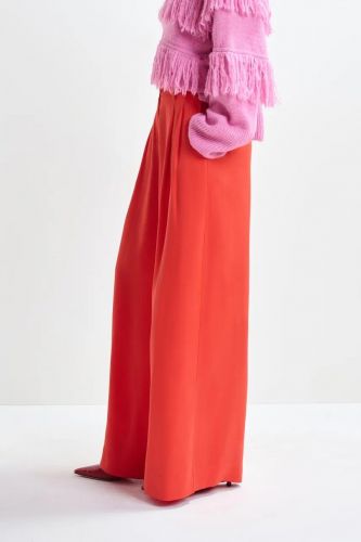 Pantalon orange à jambe large ESSENTIEL ANTWERP | Marine