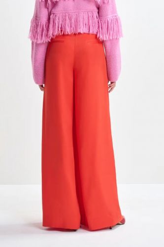 Pantalon orange à jambe large ESSENTIEL ANTWERP | Marine
