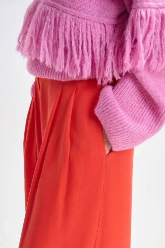 Pantalon orange à jambe large ESSENTIEL ANTWERP | Marine