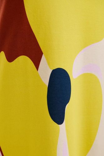 Robe bustier avec fleur maxi terracotta ESSENTIEL ANTWERP | Marine