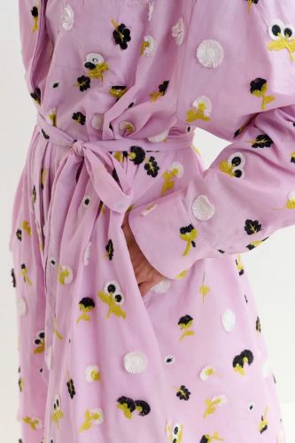 Robe chemise ESSENTIEL | MARINE