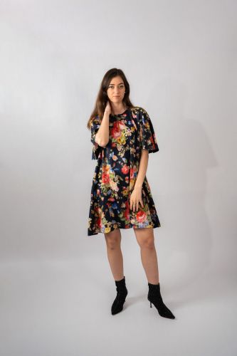 Robe floral ESSENTIEL ANTWERP | Marine