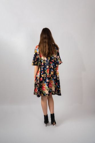 Robe floral ESSENTIEL ANTWERP | Marine