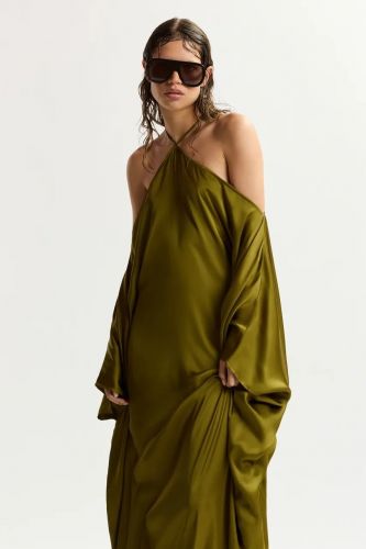 Essentiel Antwerp robe Kaki
