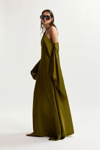 Robe vert olive ESSENTIEL ANTWERP | Marine