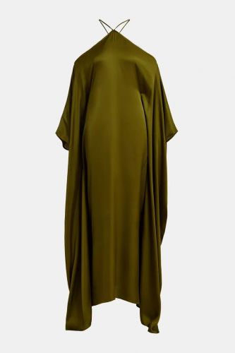 Robe vert olive ESSENTIEL ANTWERP | Marine