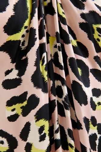 Essentiel Antwerp robe Léo femmes (robe longue léo rosé croisé au dos - JAYCEE croisée cou) - Marine | Much more than shoes