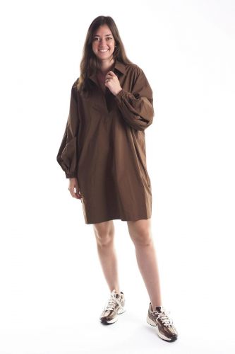 Essentiel Antwerp robe Brun