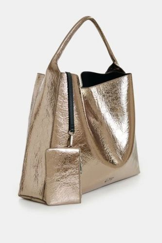 Essentiel Antwerp sac Bronze femmes (shopper bronze - JATALIA) - Marine | Much more than shoes