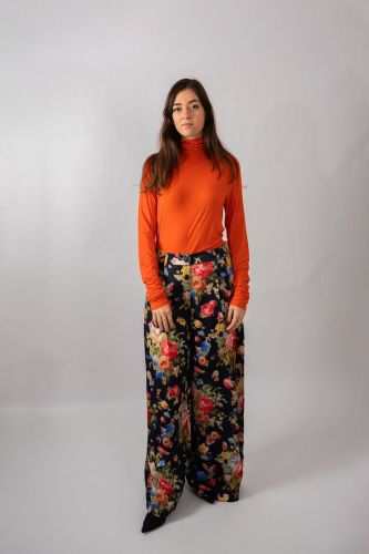 Sous pull col roulé orange ESSENTIEL ANTWERP | Marine