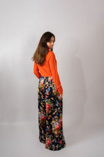 Sous pull col roulé orange ESSENTIEL ANTWERP | Marine