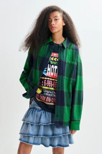 Essentiel Antwerp veste Vert