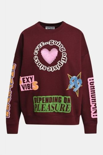 Essentiel Antwerp sweat  Bleu