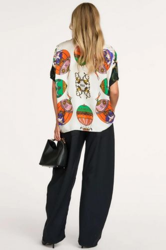 Essentiel Antwerp tee-Shirt Gris