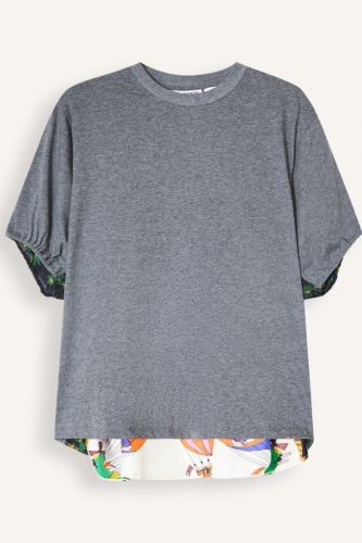 T-shirt ESSENTIEL | MARINE Auvelais