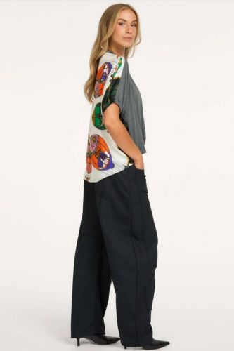 T-shirt ESSENTIEL | MARINE Auvelais