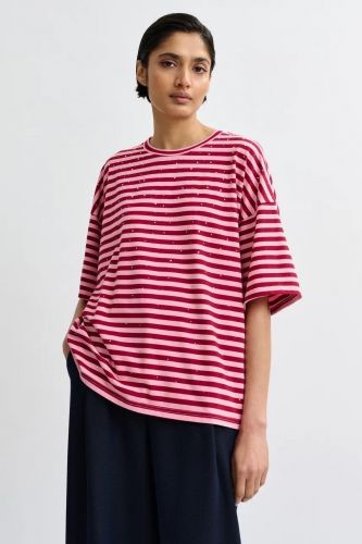 Essentiel Antwerp tee-Shirt Rose