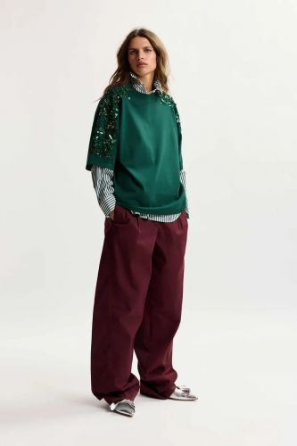 Essentiel Antwerp tee-Shirt Vert