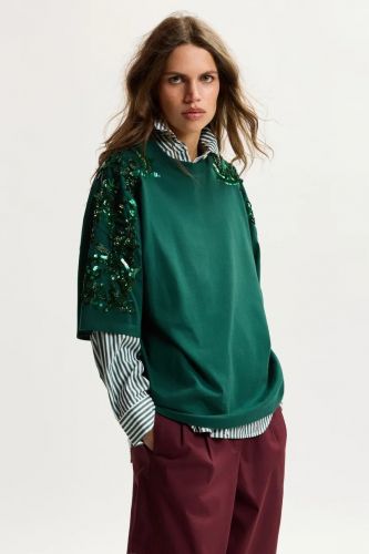 Tee-shirt ESSENTIEL Antwerp | MARINE Auvelais
