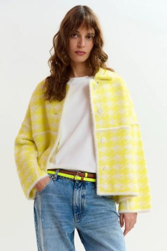 Essentiel Antwerp veste Jaune