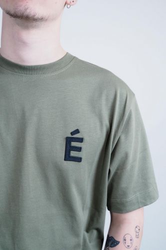 T-shirt kaki ETUDES | Marine
